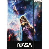Teczka z gumk� A4 NASA 491059 STARPAK