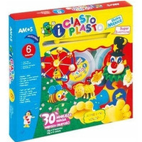 CiastoPlasto AMOS IC6PT - 6 kolor�w+akcesoria 170-1023