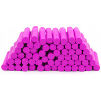 Plastelina w laseczkach MONA 1 kg ciemna r�owa 4322 St.Majewski