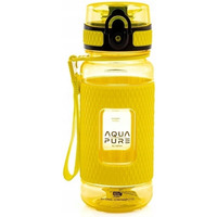 Bidon na wod AQUA PURE neon yellow 400ml 511023009 ASTRA