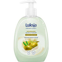 Mydo w pynie z dozownikiem LUKSJA 500ml OLIVE