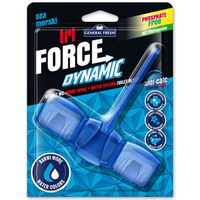 Zawieszka do WC TRI FORCE barwi�ca 45g morze GENERAL FRESH
