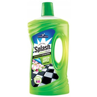 P�yn do mycia SPLASH uniwersalny 1L zielone jab�ko GENERAL FRESH