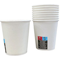 Kubek papierowy bia�y 250ml 8oz (50szt) �rednica 80mm 27251/27250/45901/1059048