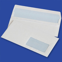 Koperty DL SK biae okno prawe 45x90 mm samoklejce 75g. (1000szt.) NC 112212007/11221200