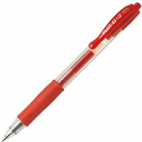 Pi�ro �elowe PILOT G2 czerwony PIBLG2-5R