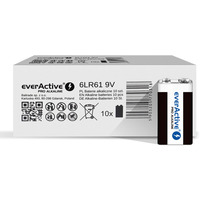 Bateria EVERACTIVE Pro Alkaline 9V/6LR61 alkaliczna pude�ko (10szt)