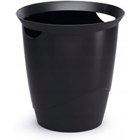 Kosz na �mieci 16l TREND czarny 1701710060 DURABLE