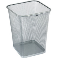 Kosz na papier 18L kwadrat siatka metal 120-1460 GRAND