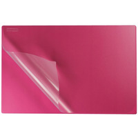 Podkadka na biurko z przezroczyst foli 38x58cm PVC rowa KPB-01-03 BIURFOL