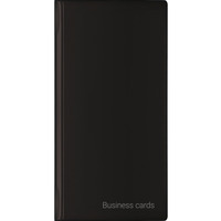Wizytownik Etui na 96 wizyt�wek czarny WI-02 BIURFOL