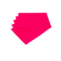 Brystol A1 160g. r�owy fluo ( 20 arkuszy ) KRESKA