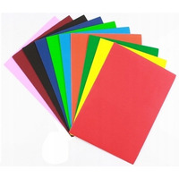 Tektura falista ma�a 25x35cm mix 10 arkuszy TF-2535 ALIGA