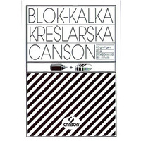 Kalka kre�larska A3 20k 90/95g blok 200005323 CANSON
