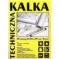 Kalka kre�larska A4 100ark. 90gr. DA4901 KOH-I-NOOR