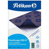 Kalka owkowa A4 10ark. 200H niebieska 100401561 PELIKAN