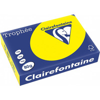 Papier ksero A4 80g TROPHEE s�oneczny XCA41877 CLAIREFONTAINE