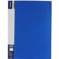 Album ofertowy na dokumenty 30 kieszeni CLASSIC niebieski AOF-03-03 BIURFOL