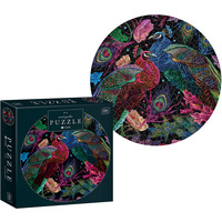 Puzzle 500 element�w Round Secret Garden1 INTERDRUK