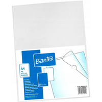 Obwoluty krystaliczne na dokumenty A4 PP 100mic 25 sztuk 400096106 BANTEX