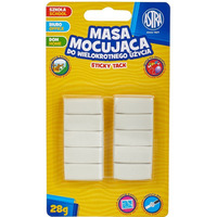 Masa mocuj�ca samoprzylepna 28g blister 401119001 ASTRA