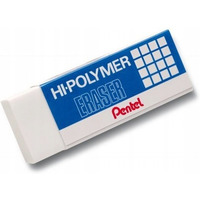 Gumka PENTEL �rednie ( 65x24 5x12 5mm) Hi-Polymer ZEH10