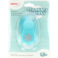 Dziurkacz ozdobny 2, 5 cm �NIE�YNKA II D25-25 BREWIS