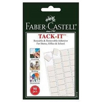 Masa mocuj�ca TACK-IT 50g bia�a 589150 FC FABER-CASTELL