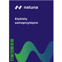 Etykieta samoprzylepna NATUNA A4 (100ark) 105x74mm (8etyk/ark)