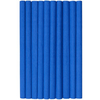 Bibua marszczona CREATINIO 10 sztuk 50x200cm niebieski 400153905 TOP 2000
