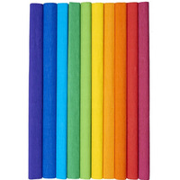 Bibuła marszczona CREATINIO 50x200cm mix kolorów tęczowy 400153931 TOP 2000