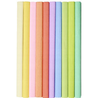 Bibu�a marszczona CREATINIO 50X200 mix pastelowy 400153932 TOP 2000