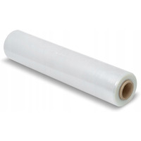 Folia stretch NATUNA 2, 5kg 23mic przezroczysta rozci�gliwo�� 170% (oko�o 230m)