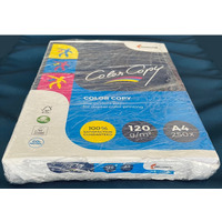 Papier ksero A4 COLOR COPY 120g. USZKODZONE OPAKOWANIE 250 ark.CC412