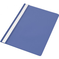 Skoroszyt A4 twardy typu PVC (10) niebieski 0413-0020-03 Panta Plast