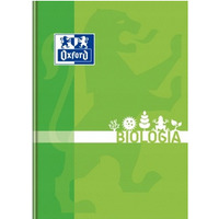 Zeszyt szkolny A5 przedmiotowy 80 kartek w kratk BIOLOGIA 400128286 OXFORD