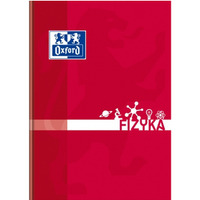 Zeszyt szkolny A5 przedmiotowy 80 kartek w kratk FIZYKA 400128288 OXFORD