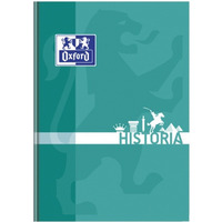 Zeszyt szkolny A5 przedmiotowy 80 kartek w kratk HISTORIA 400128283 OXFORD