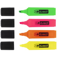 Zakre�lacz D.RECT 1128 komplet 4 kolory 121007