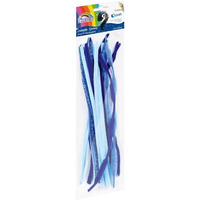 Druciki kreatywne 30cm niebieskie (20) GR-CH019 FIORELLO 170-2614