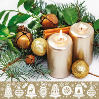 Serwetki �wi�teczne AHA 33x33cm BN-102