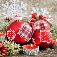 Serwetki �wi�teczne AHA 33x33cm BN-121