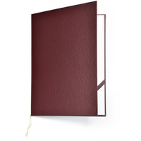 Okadki do dypl.STANDARD A4 220116 bordo b/nadr.(10) ARGO