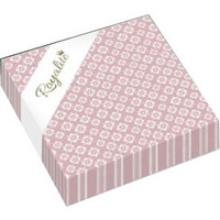 Serwetki papierowe 33x33cm 3 warstwowe 20 sztuk pudrowy r� 9588195 HERLITZ