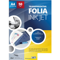 Folia Inkjet do drukarek atramentowych (50arkuszy) 413025 ARGO