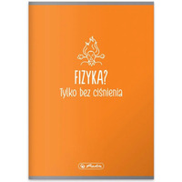 Zeszyt szkolny przedmiotowy A5 60 kartek w kratk 70g FIZYKA 9577420 HERLITZ
