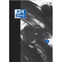 Zeszyt szkolny z tward okadk A5 Brulion 96 kartek w kratk PAINT 400170338 OXFORD