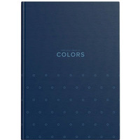 Zeszyt szkolny z tward okadk A5 Brulion 96 kartek w kratk COLORS 400169200 TOP 2000