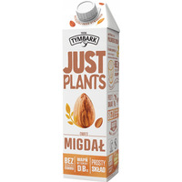 Napój TYMBARK Just Plants 1L owies migdał