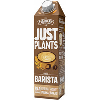 Napój TYMBARK Just Plants 1L BARISTA owies